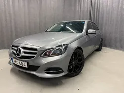 Silver Begagnad 2014 Mercedes E350 Avantgarde Sedan | 184 900 kr (Superpris)