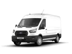 Vit Begagnad 2024 Ford Transit Trend Van | 701 885 kr