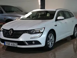 Vit Begagnad 2016 Renault Talisman GrandTour Kombi | 119 500 kr (Marknadspris)
