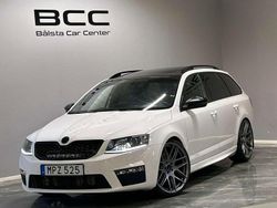 Vit Begagnad 2016 Skoda Octavia RS Kombi | 189 900 kr (Dyr)