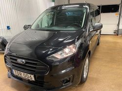 Svart (svart metallic) Begagnad 2024 Ford Transit Van | 289 000 kr (Lite dyr)