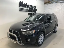 Svart Begagnad 2009 Mitsubishi Outlander SUV | 69 900 kr (Dyr)