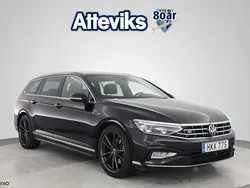 Svart Begagnad 2021 VW Passat Elegance Kombi | 304 900 kr (Marknadspris)