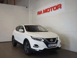 Vit Begagnad 2020 Nissan Qashqai 360º SUV | 199 900 kr (Marknadspris)