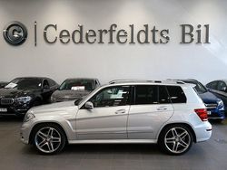 Silver Begagnad 2013 Mercedes GLK220 AMG SUV | 179 900 kr (Marknadspris)