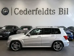 Silver Begagnad 2013 Mercedes GLK220 AMG SUV | 189 900 kr (Dyr)