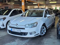 Vit Begagnad 2009 Citroën C5 Sedan | 39 999 kr (Marknadspris)