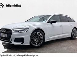 Vit Begagnad 2021 Audi A6 S-Line Kombi | 329 900 kr (Superpris)