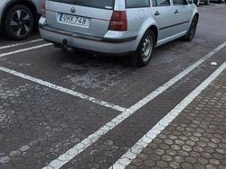 Silver Begagnad 2003 VW Golf IV Ocean Kombi | 12 000 kr (Marknadspris)