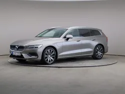 Grå (pebble grey (metallic)) Begagnad 2021 Volvo V60 Inscription Kombi | 269 000 kr (Superpris)
