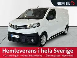 Vit Begagnad 2020 Toyota Proace Van | 189 900 kr (Superpris)