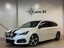 Vit Begagnad 2019 Peugeot 308 GT Kombi | 169 800 kr (Marknadspris)