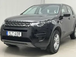 Svart Begagnad 2019 Land Rover Discovery 5 SUV | 219 000 kr