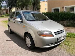 Silver Begagnad 2003 Chevrolet Kalos Halvkombi | 14 800 kr