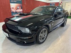Svart Begagnad 2008 Ford Mustang GT Sport Sportkupé | 299 900 kr
