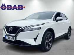 Vit Begagnad 2022 Nissan Qashqai N-Connecta SUV | 268 900 kr (Marknadspris)