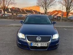 Blå Begagnad 2008 VW Passat Highline Kombi | 29 990 kr (Lite dyr)