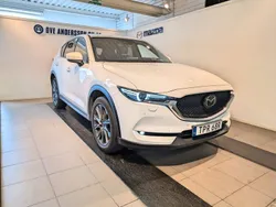 Vit Begagnad 2020 Mazda CX-5 Optimum SUV | 279 900 kr (Marknadspris)
