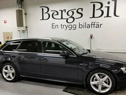 Blå Begagnad 2013 Audi A4 Sport Kombi | 139 999 kr (Lite dyr)