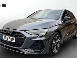 Daytonagrå pärleffekt Begagnad 2024 Audi A3 Sportback e-tron S-Line Sedan | 489 000 kr