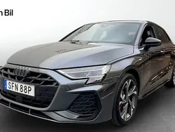 Daytonagrå pärleffekt Begagnad 2024 Audi A3 Sportback e-tron S-Line Sedan | 489 000 kr
