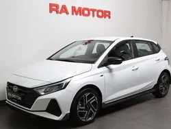Ny 2025 Hyundai i20 N Line Halvkombi | 291 500 kr (Marknadspris)