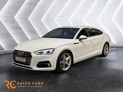 Vit Begagnad 2017 Audi A5 Sportback Comfort Halvkombi | 228 900 kr (Marknadspris)