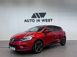 Röd Begagnad 2017 Renault Clio GrandTour Bose Edition Kombi | 99 900 kr