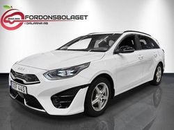 Vit Begagnad 2019 Kia Ceed Sportswagon GT-Line Kombi | 184 900 kr (Marknadspris)