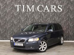 Blå Begagnad 2009 Volvo V50 Momentum Kombi | 39 999 kr (Marknadspris)
