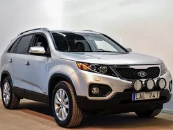 Silver Begagnad 2010 Kia Sorento SUV | 69 800 kr (Bra pris)