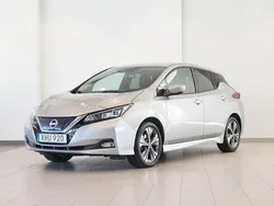 Silver Begagnad 2022 Nissan Leaf N-Connecta Halvkombi | 179 800 kr (Bra pris)