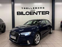 Blå Begagnad 2019 Audi A3 Proline Sedan | 189 900 kr (Marknadspris)