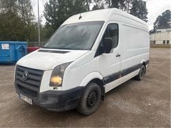 Vit Begagnad 2009 VW Crafter Van | 44 000 kr (Bra pris)