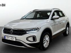 Grå Begagnad 2022 VW T-Roc Life SUV | 234 900 kr (Lite dyr)