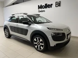 Vit Begagnad 2015 Citroën C4 Cactus PureTech Halvkombi | 79 000 kr (Marknadspris)