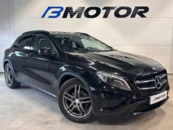 Svart Begagnad 2016 Mercedes GLA200 SUV | 214 900 kr (Lite dyr)
