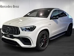 Vit Ny 2025 Mercedes GLE63 AMG AMG Sportkupé | 1 799 900 kr