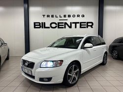 Vit Begagnad 2011 Volvo V50 Momentum Kombi | 69 900 kr (Dyr)