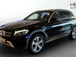 Svart (black) Begagnad 2019 Mercedes GLC220 Kombi | 279 000 kr (Bra pris)