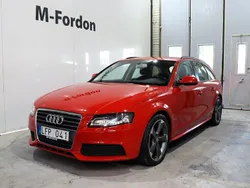 Röd Begagnad 2011 Audi A4 Kombi | 79 900 kr (Marknadspris)