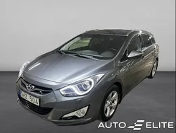 Silver Begagnad 2012 Hyundai i40 Kombi | 80 900 kr (Marknadspris)