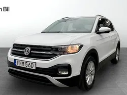 Vit Begagnad 2020 VW T-Cross Comfortline SUV | 149 900 kr (Marknadspris)