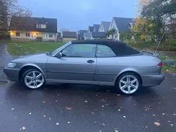 Grå Begagnad 2002 Saab 9-3 Cabriolet Aero Cab | 115 000 kr (Marknadspris)