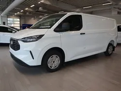 Vit (frozen white) Ny 2025 Ford Transit Custom Trend Van | 548 865 kr (Bra pris)