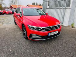 Röd Begagnad 2019 VW Passat R-line Kombi | 229 900 kr (Marknadspris)