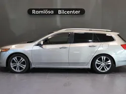 Silver Begagnad 2009 Honda Accord Elegance Kombi | 59 902 kr (Marknadspris)