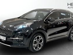 Svart Begagnad 2019 Kia Sportage GT-Line SUV | 245 000 kr (Marknadspris)