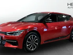 Röd (red) Begagnad 2022 Kia EV6 GT-Line SUV | 439 900 kr (Marknadspris)