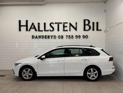 Vit Begagnad 2021 VW Golf VIII S Kombi | 229 000 kr (Bra pris)
